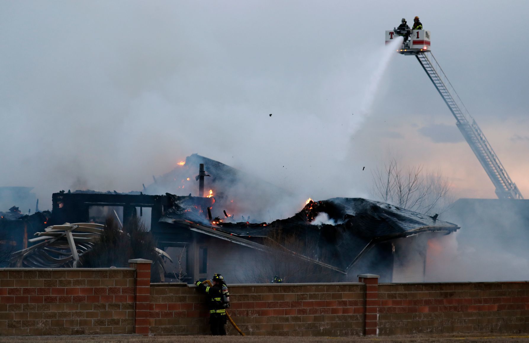 Dunlop Ave. fire